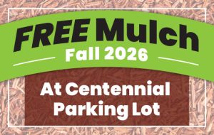 Free Mulch this Fall