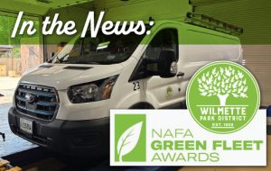 WPD Named One of Top 50 Green Fleets