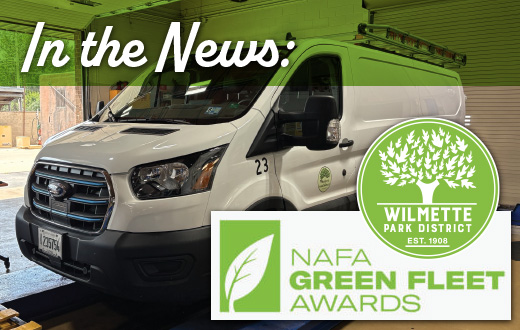 WPD Named One of Top 50 Green Fleets