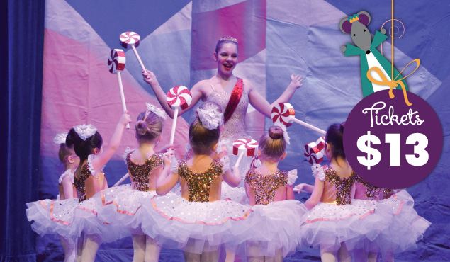 The Nutcracker ticket sales event image