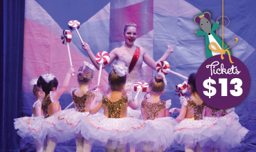 The Nutcracker ticket sales event image