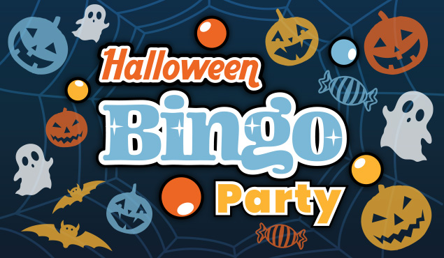 Halloween Bingo Party event image